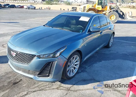 2023 Cadillac Ct5 Luxury z USA, uszkodzony, nr VIN 1G6DW5RK0P0155159